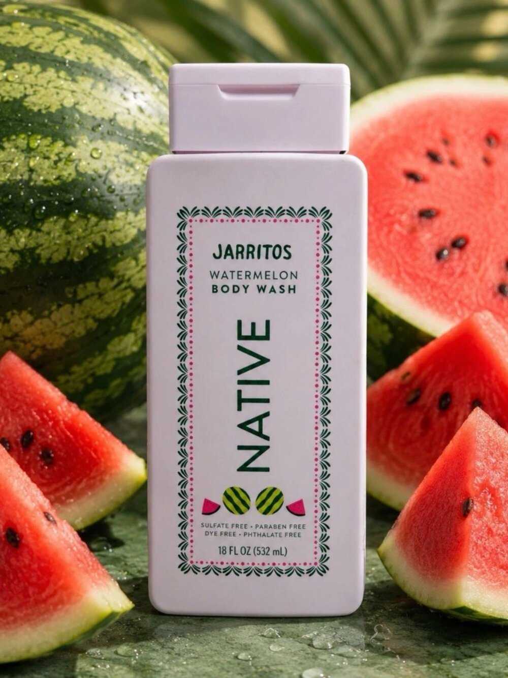 Native x Jarritos Watermelon Body Wash 18 Oz Limited Edition New Sealed